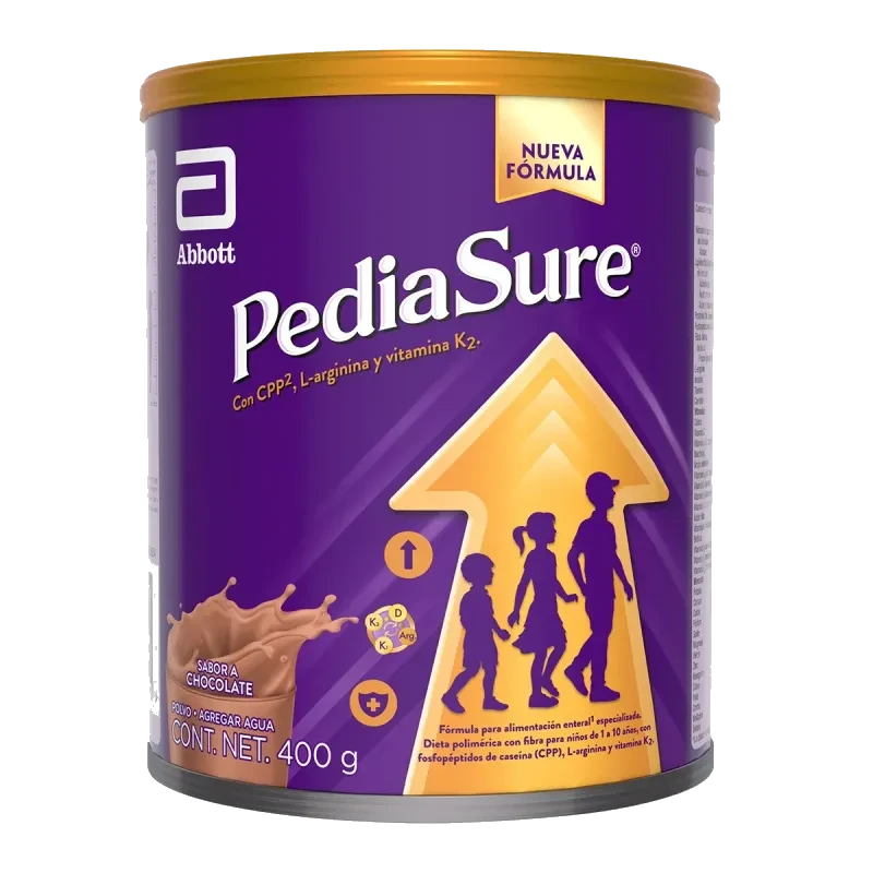 PEDIASURE PLUS INF CHTE PVO 400 G