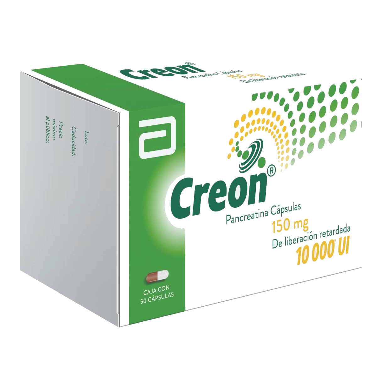 CREON 150MG CAP C/50 *ABB*