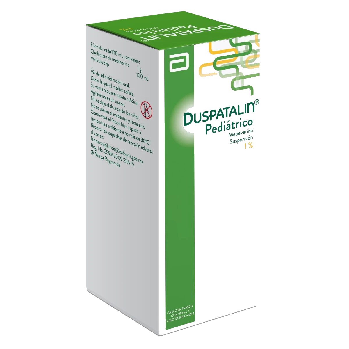 DUSPATALIN 1% SUSP 100ML *ABB*