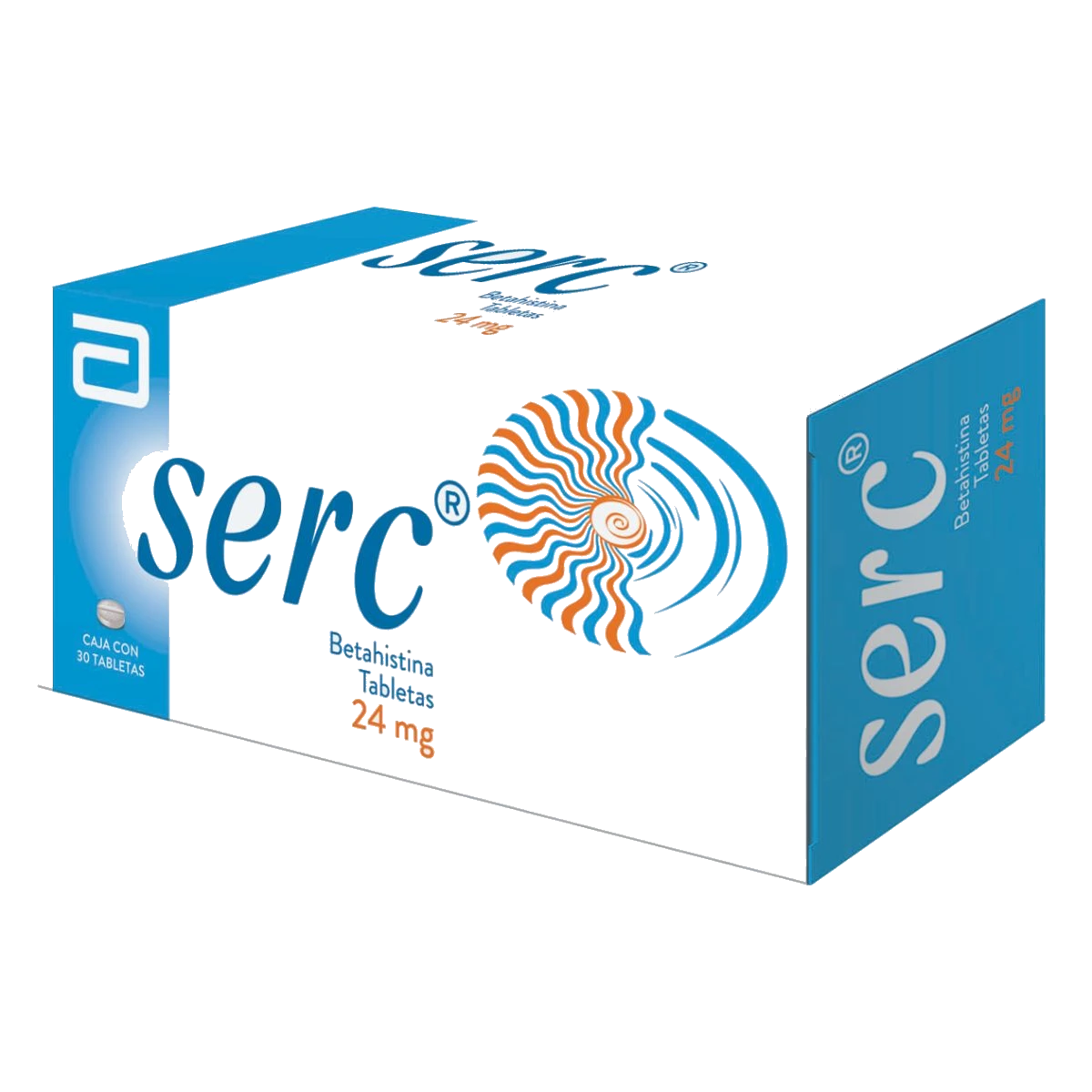 SERC 24MG TAB C/30 *ABB*