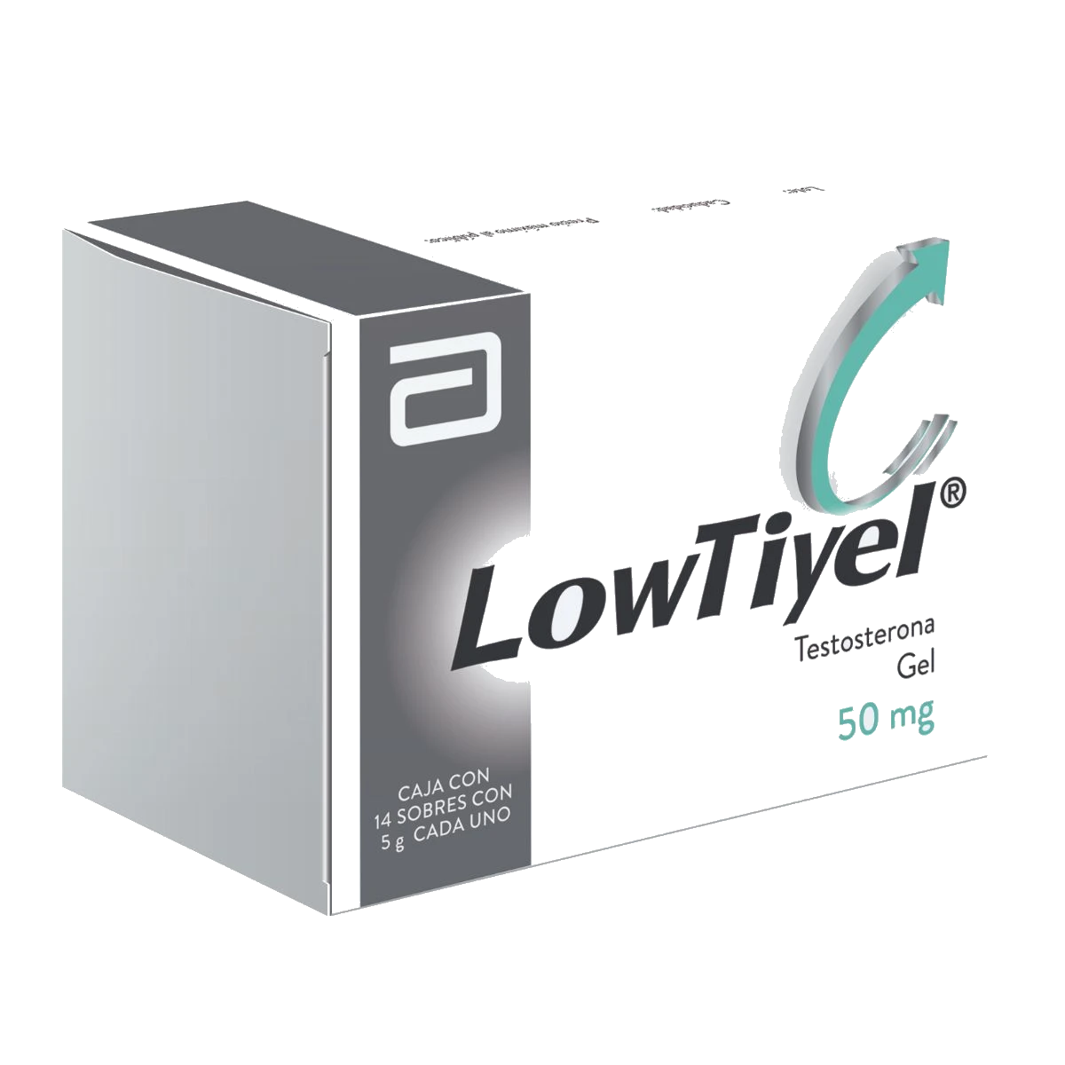Lowtiyel 50 miligramos / 5 gramos Gel 14 Sobres
