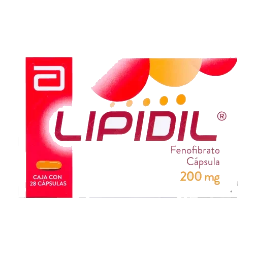LIPIDIL 200 MG 28 CAPS