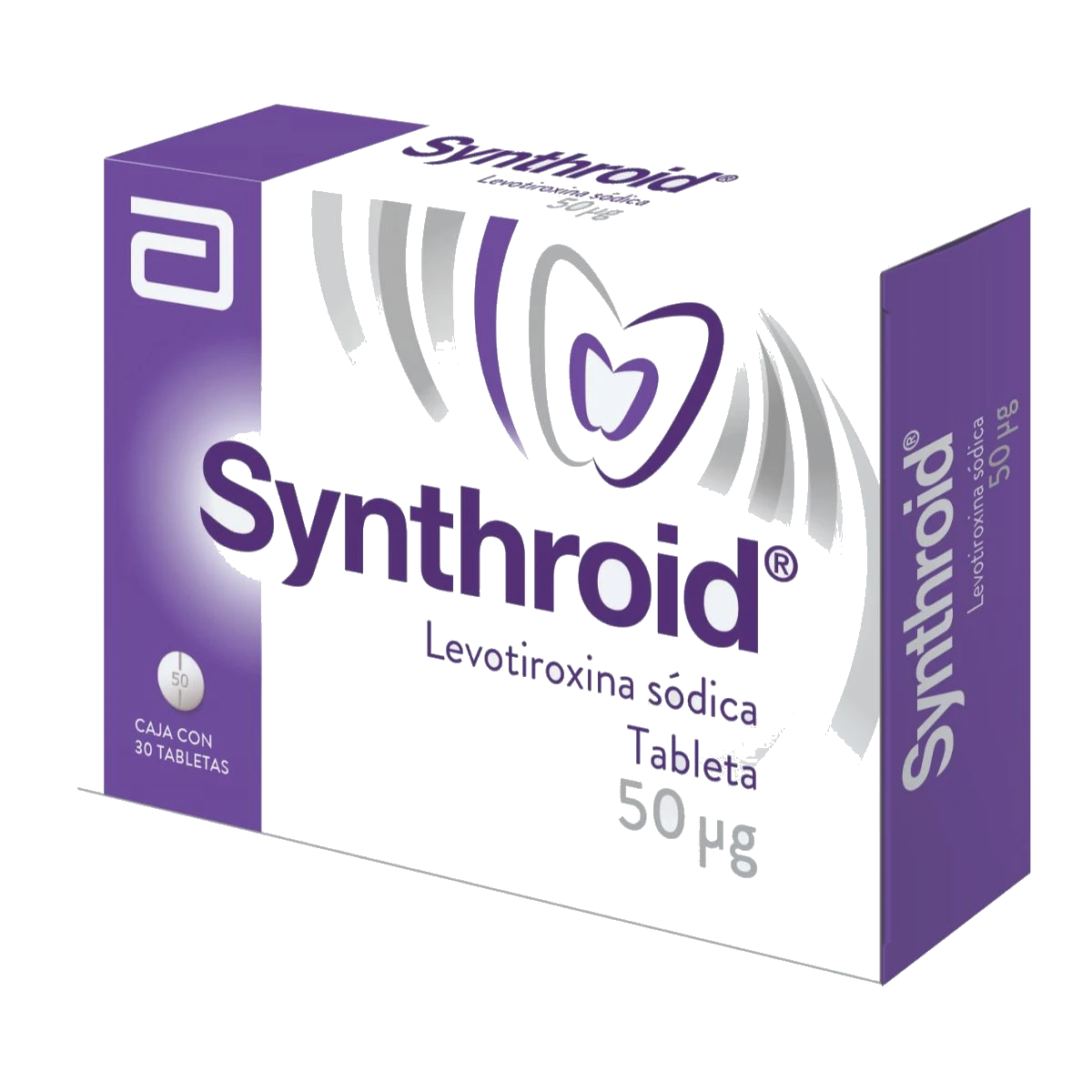 Synthroid 50 Mcg 30 Tabletas