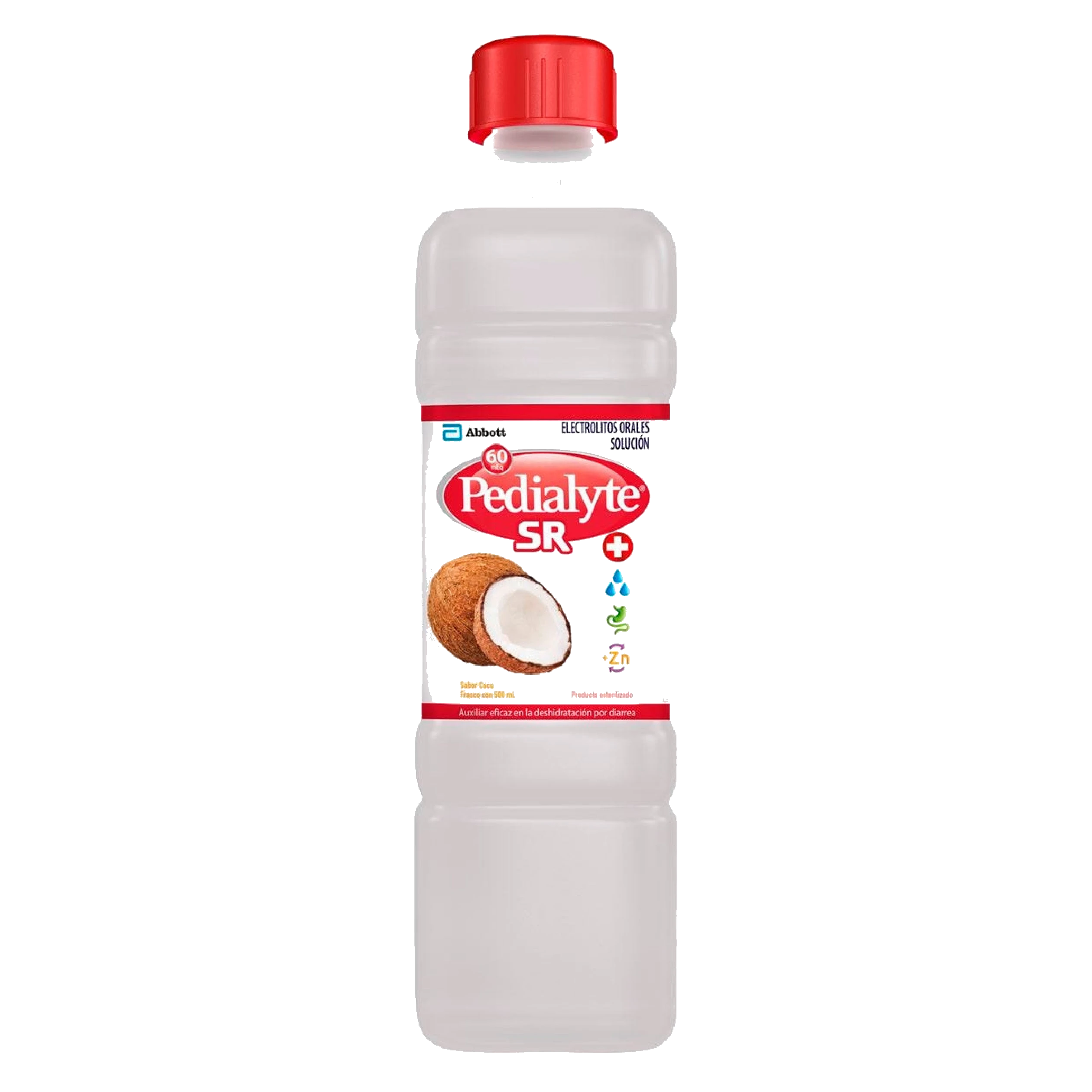 PEDIALYTE SR 60 MEQ COCO 500 ML