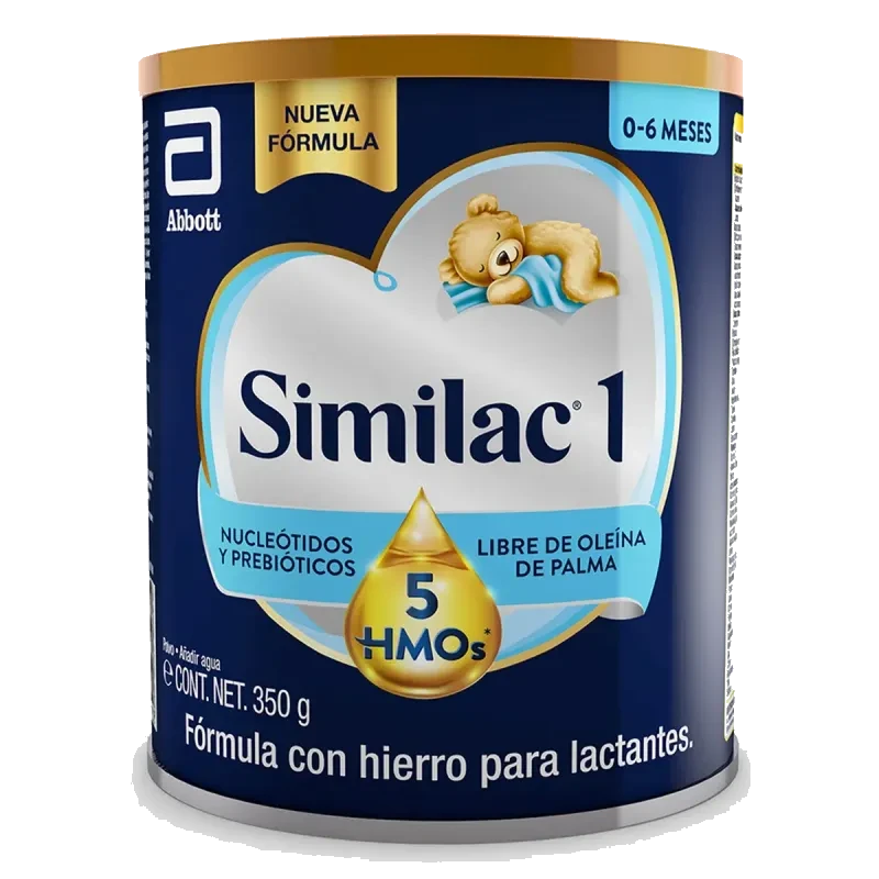 SIMILAC 1 0-6 MES LACTA PVO 350G