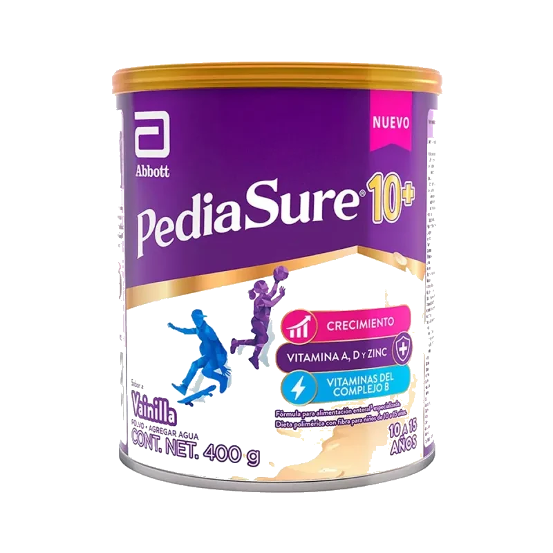 PEDIASURE 10+ INF VAINI PVO 400G N