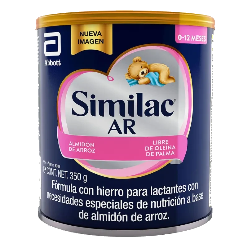 SIMILAC AR 0-12 MESES PVO 350 G