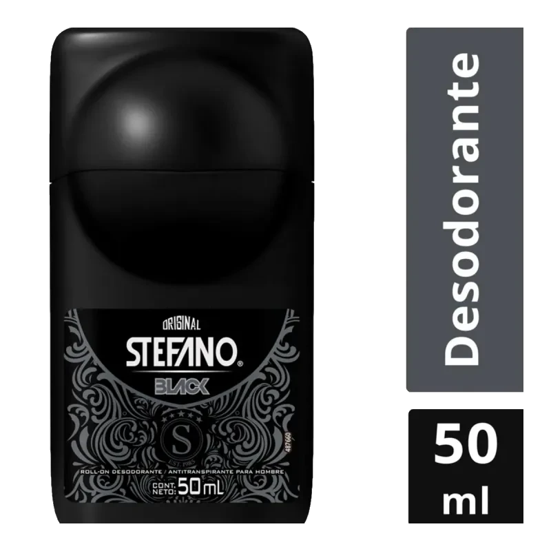 STEFANO BLACK 50ML *CLT*