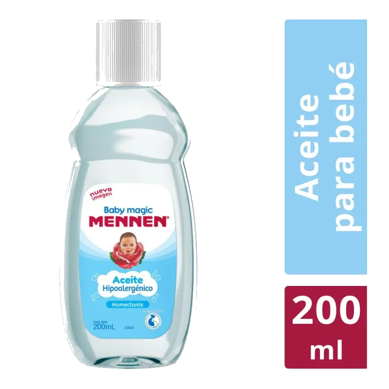 ACEITE MENNEN 200ML *CLT*
