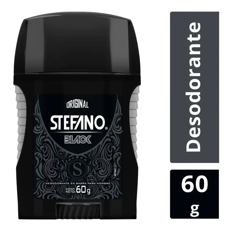 DESOD STEFANO BLACK STICK 60 G