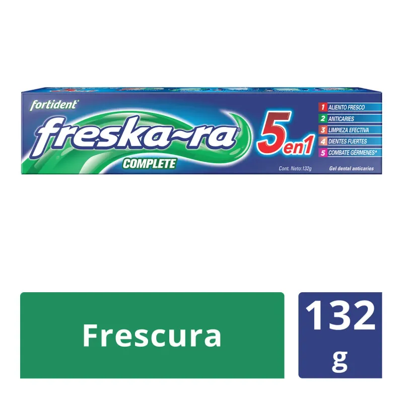 C D FRESKA-RA 4D FORTIDENT 100ML