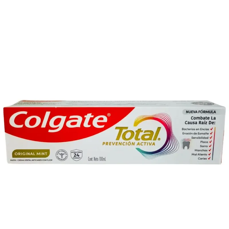 Colgate Crema Dental Total Original Mint 100 ml