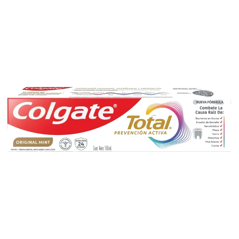 Colgate Crema Dental Total Original Mint 150 ml