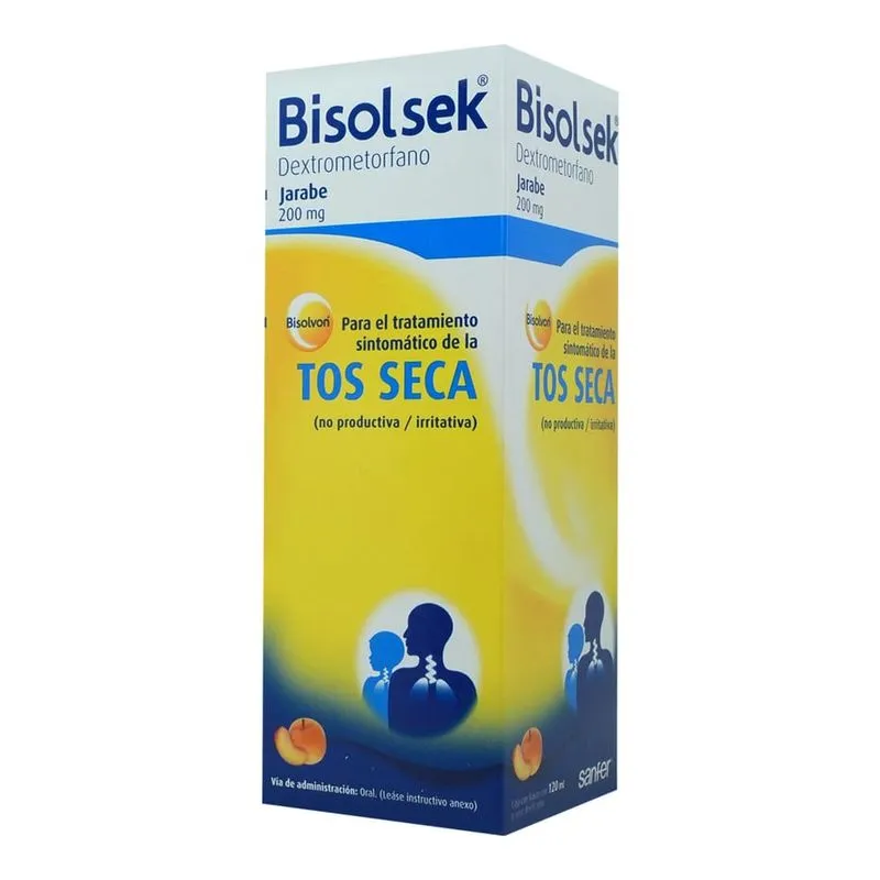 Bisolvon Bisolsek 200 mg Jarabe 120 ml
