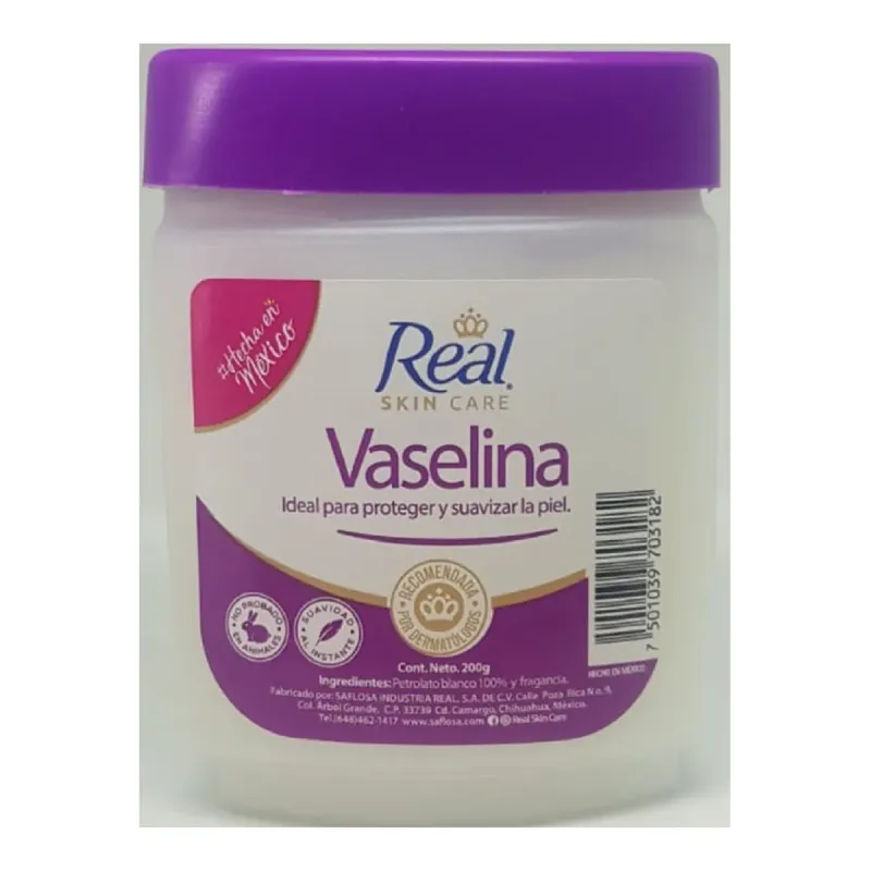 VASELINA REAL PETRO-FRAN 200 G