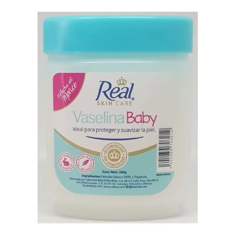 VASELINA REAL BABY 200 G