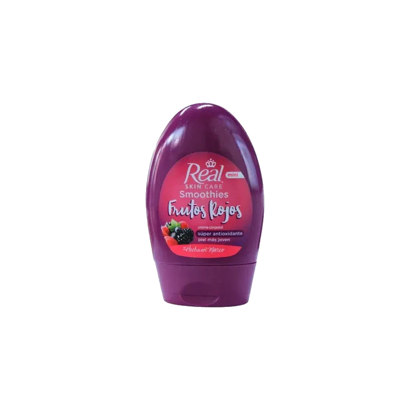 Crema Real Skin Care  Frutos Rojos Smoothies De 85 ml