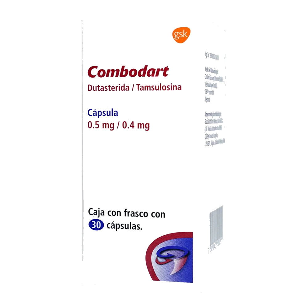 Combodart 0.5/0.4 Mg 30 Cápsulas