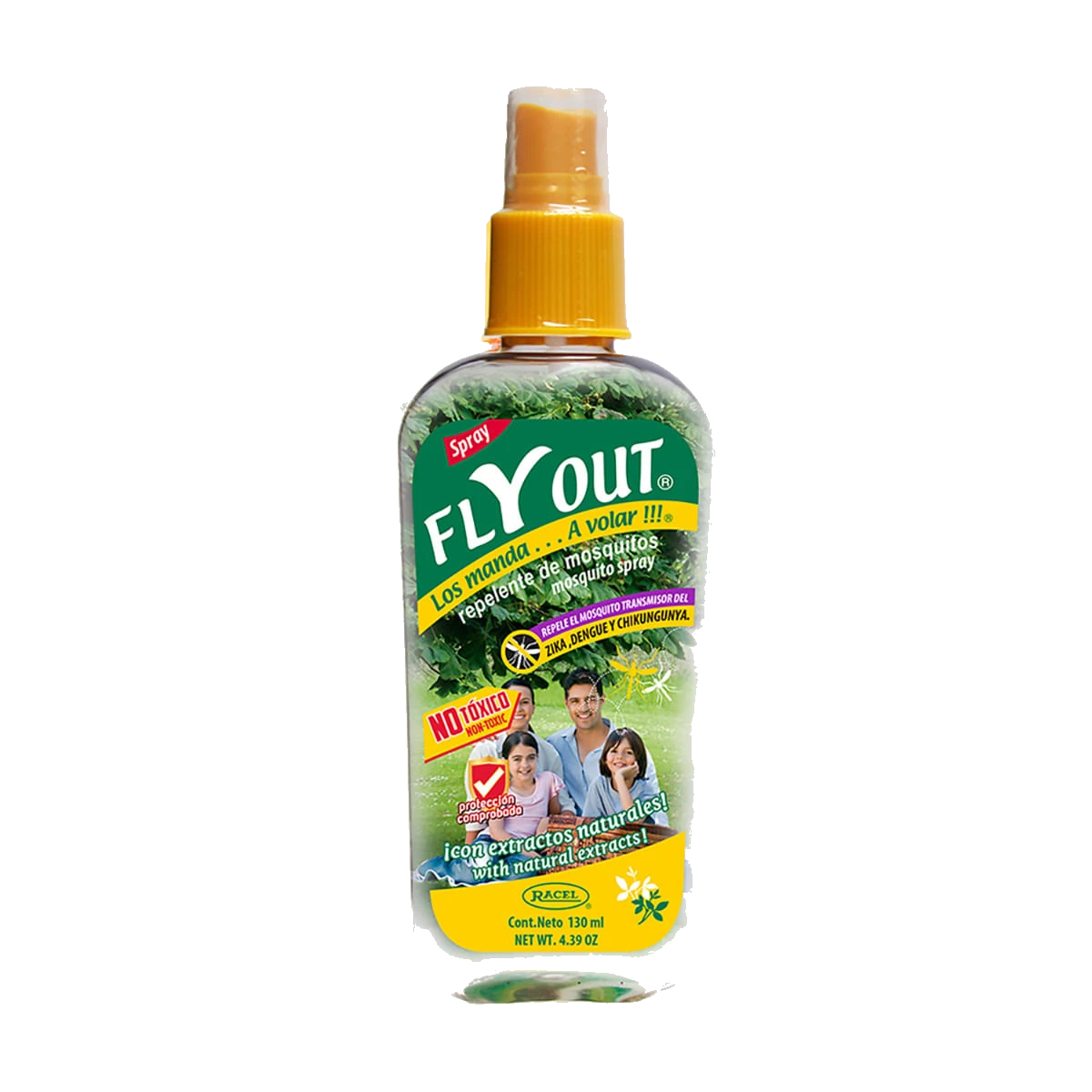 Repelente Fly Out 130 Ml