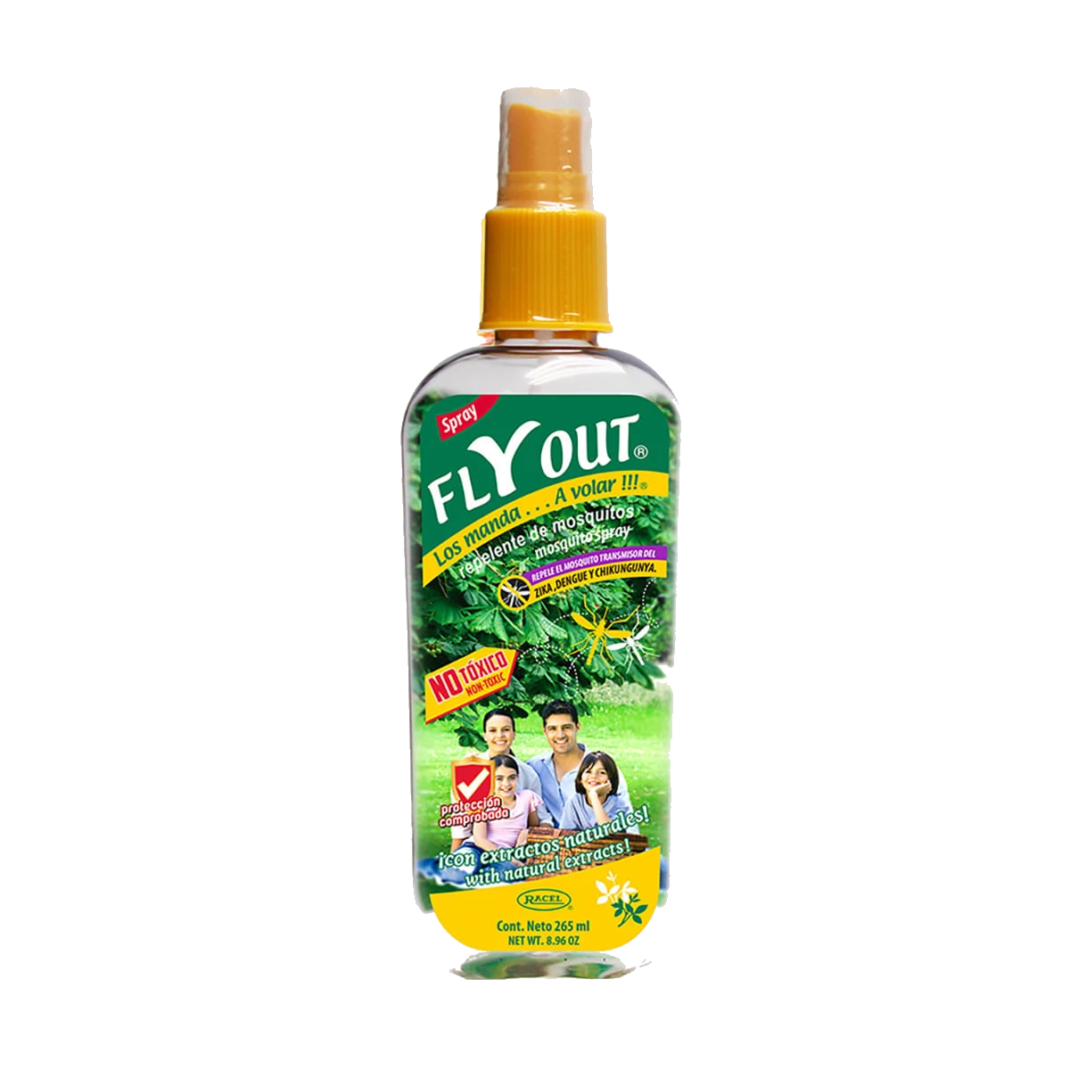 REPEL FLY OUT EXTR NAT SPY 265ML