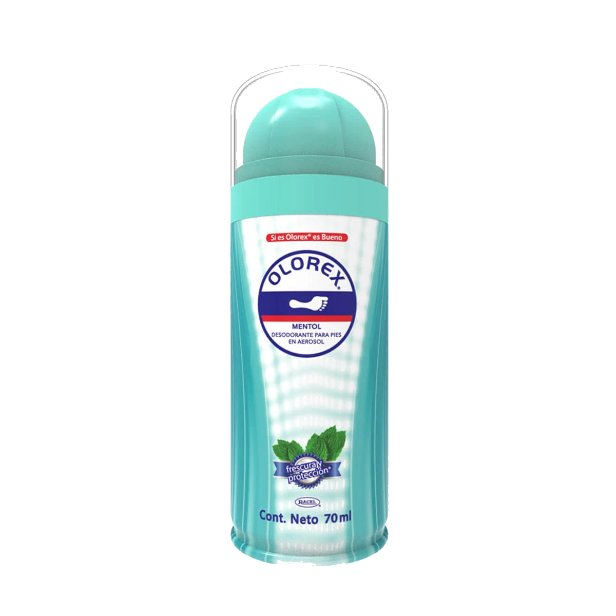 Olorex Mentol Desodorante Para Pies En Aerosol De 70ml
