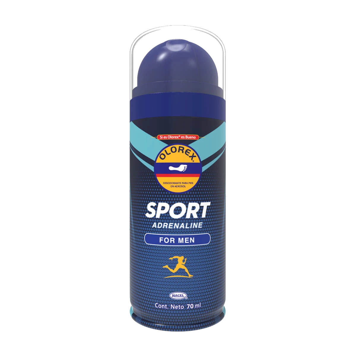 Olorex Sport Adrenaline Desodorante Para Pies En Aerosol De 70ml