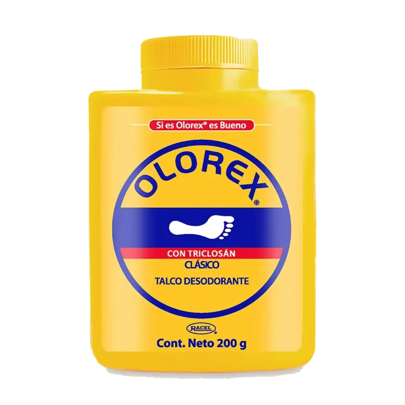Talco Olorex Desodorante 200 G