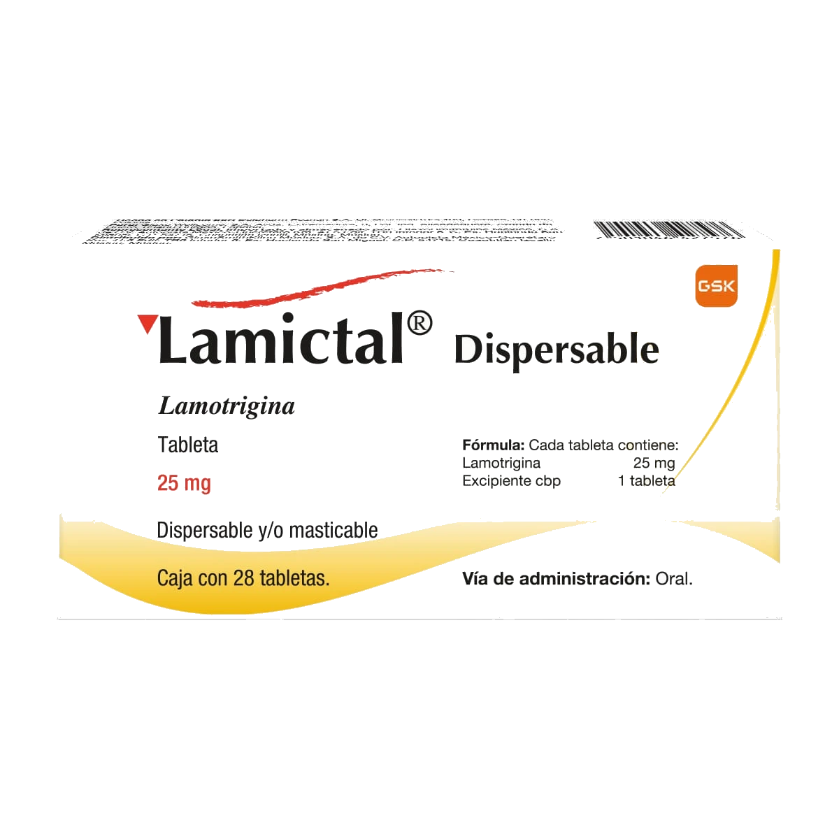 LAMICTAL 25MG