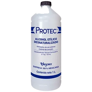 ALCOHOL DESNAT PROTECT 1 BOT 1000 ML