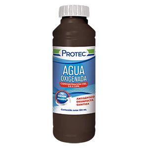 AGUA OXIGENADA PROTEC (DEGASA) 100ML
