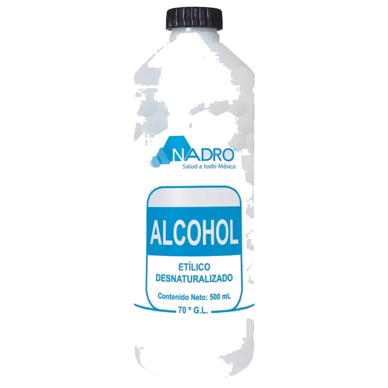 ALCOHOL NADRO 500 ML