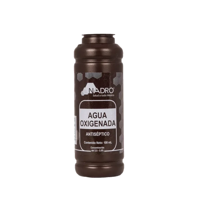 AGUA OXIGENADA NADRO 100 ML