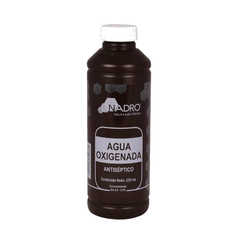 AGUA OXIGENADA NADRO 230 ML