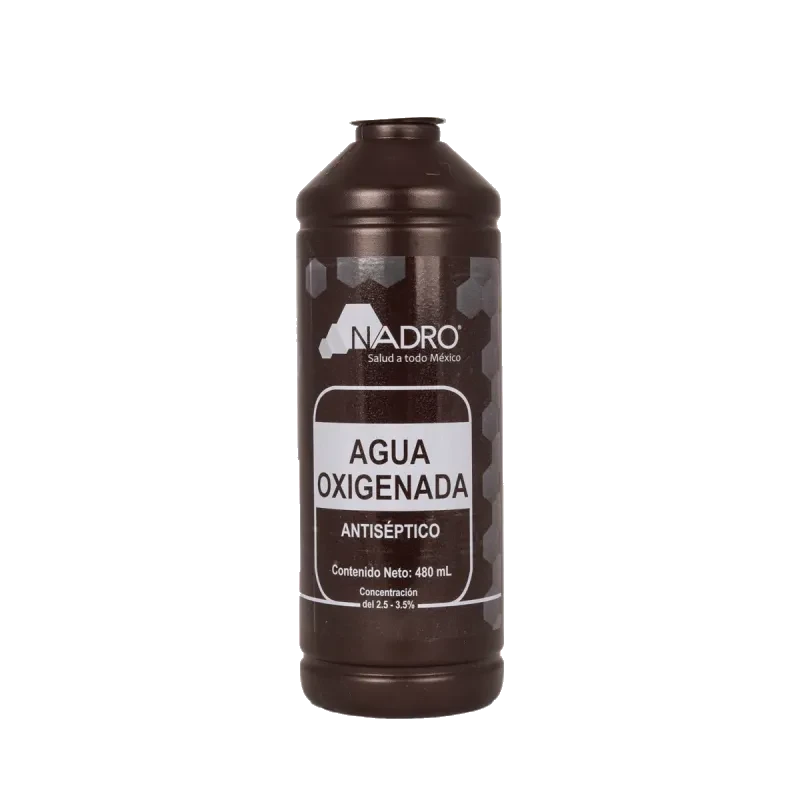 AGUA OXIGENADA NADRO 480 ML