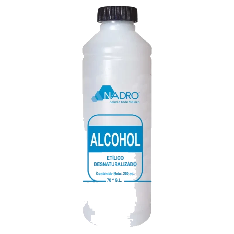 ALCOHOL NADRO DESNATURALIZA 250ML
