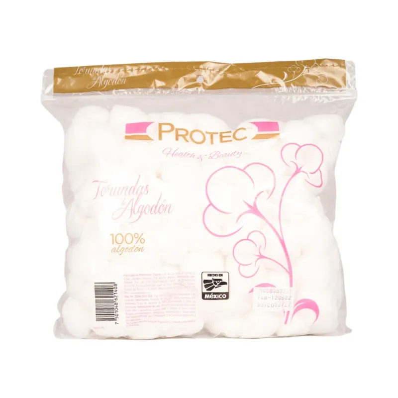ALGODON TORUNDA PROTEC 150PZS