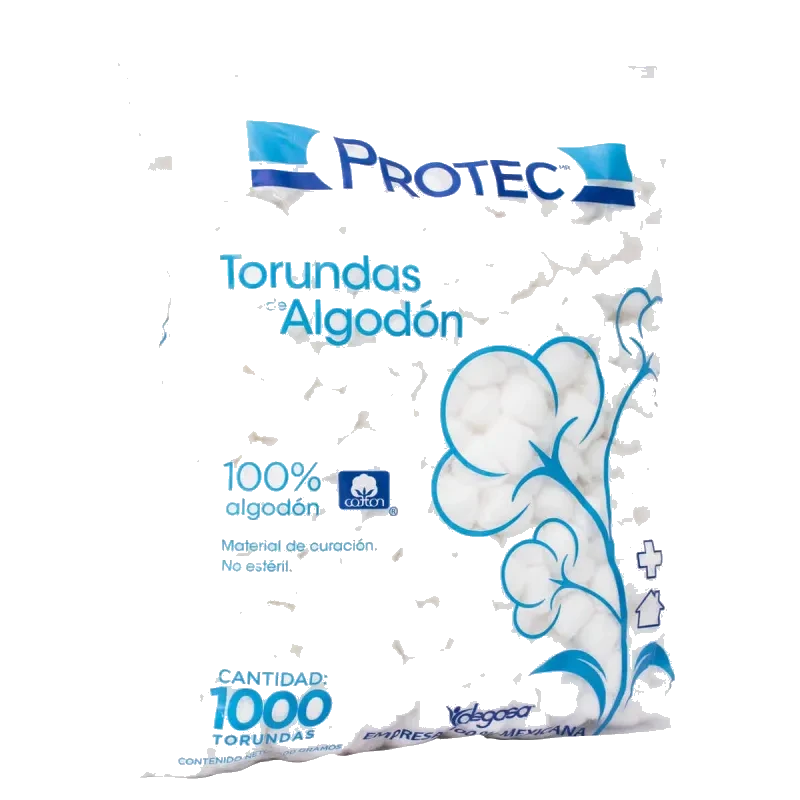 ALGODON TORUNDAS 1 BOLSA 500 G