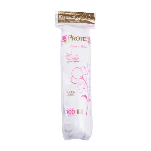 PADS FACIALES PAQ C/100 PZAS ( DEGASA )