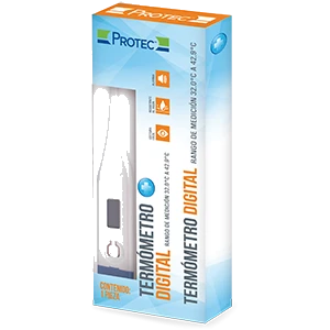 TERMOMETRO DIGITAL PROTEC 1PZ