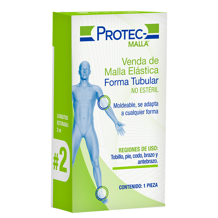 VENDA MALLA ELASTICA TUB PROTEC NO 2 1PZ