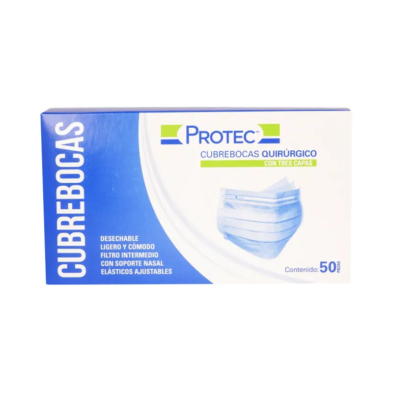 CUBREBOCAS DESCH PROTEC AZUL C