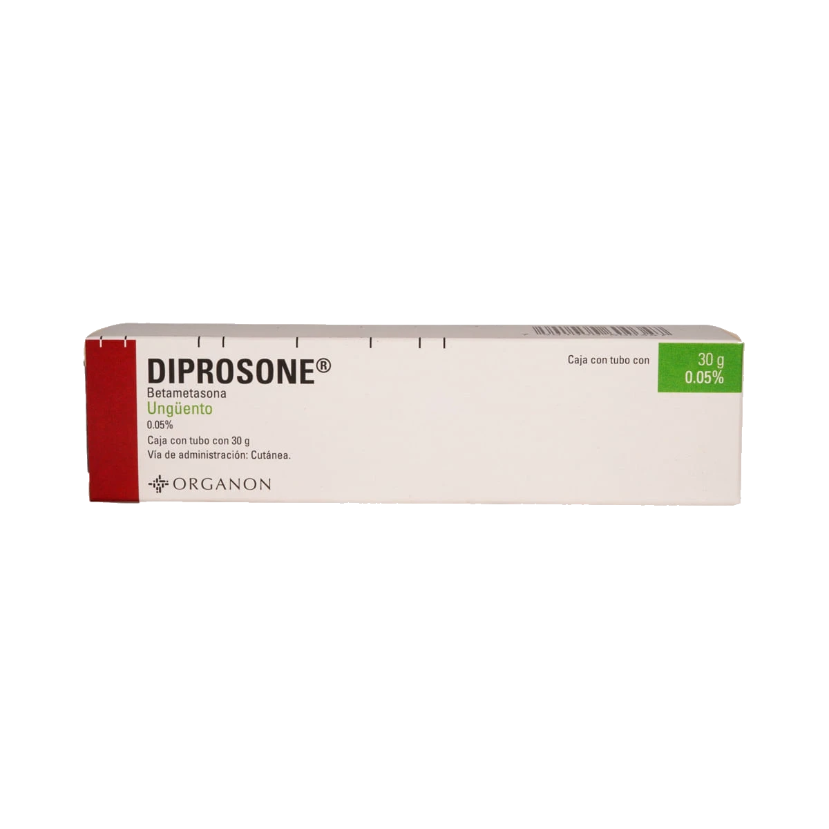 Diprosone 0.05% 50 Mg/100 G Ungüento 30 G