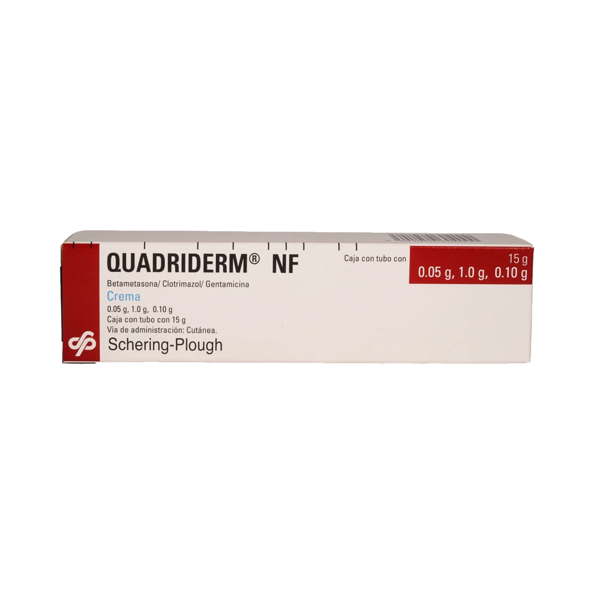 Quadriderm NF 0.05/1/0.10 G Crema 15 G