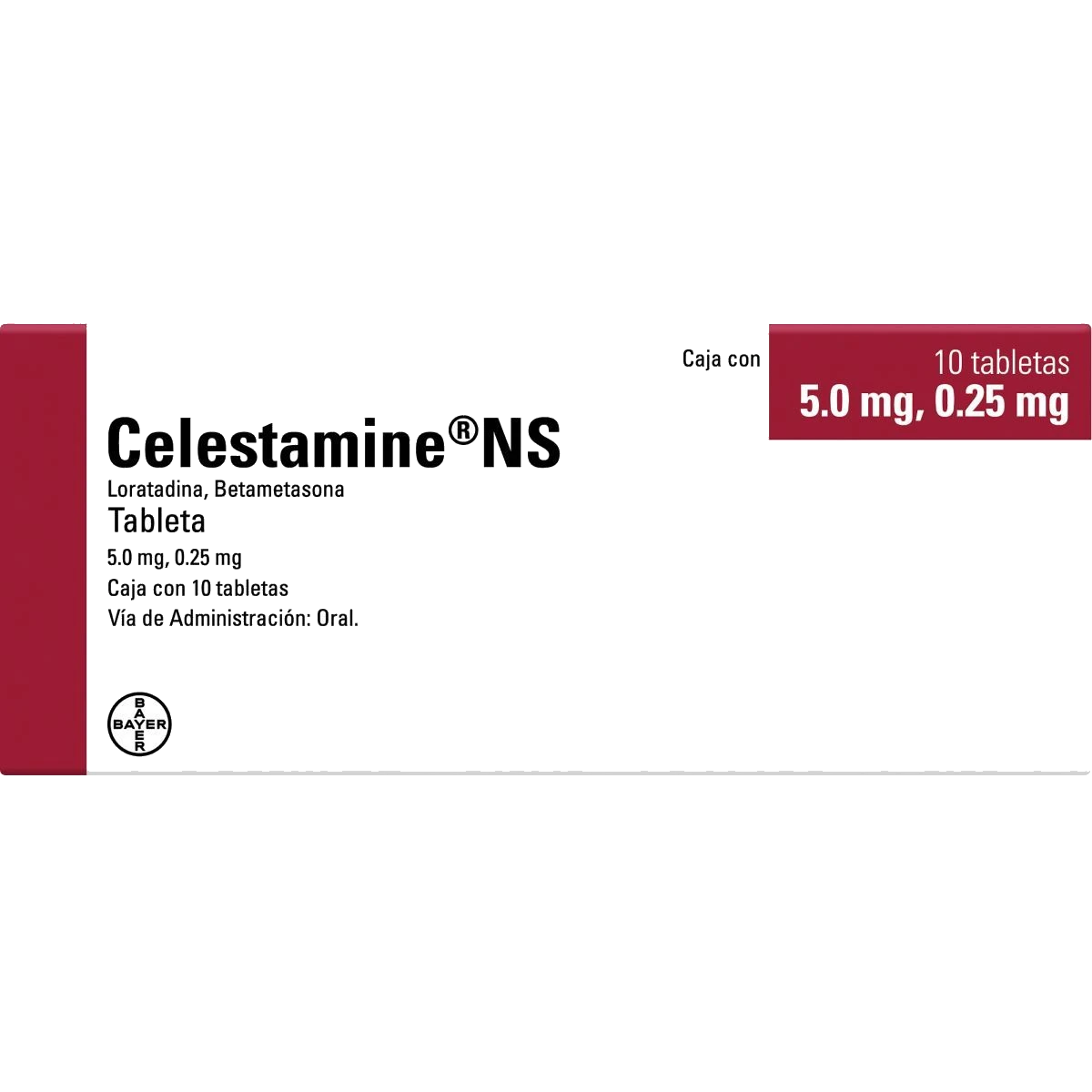 CELESTAMINE NS 5/0.25MG