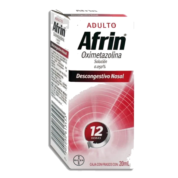 AFRIN 50 MG SPRAY 20 ML SOL