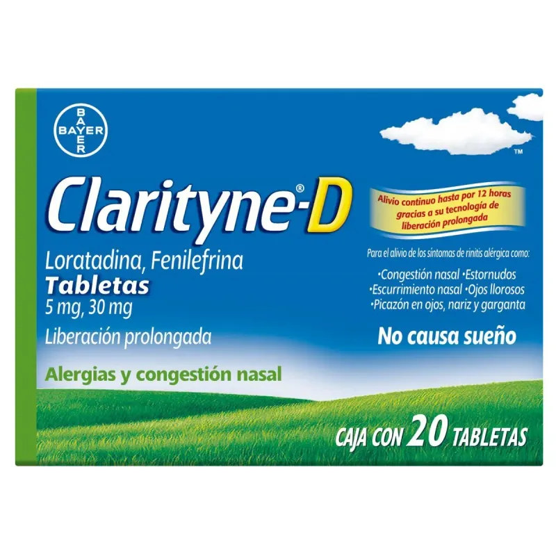 CLARITYNE D