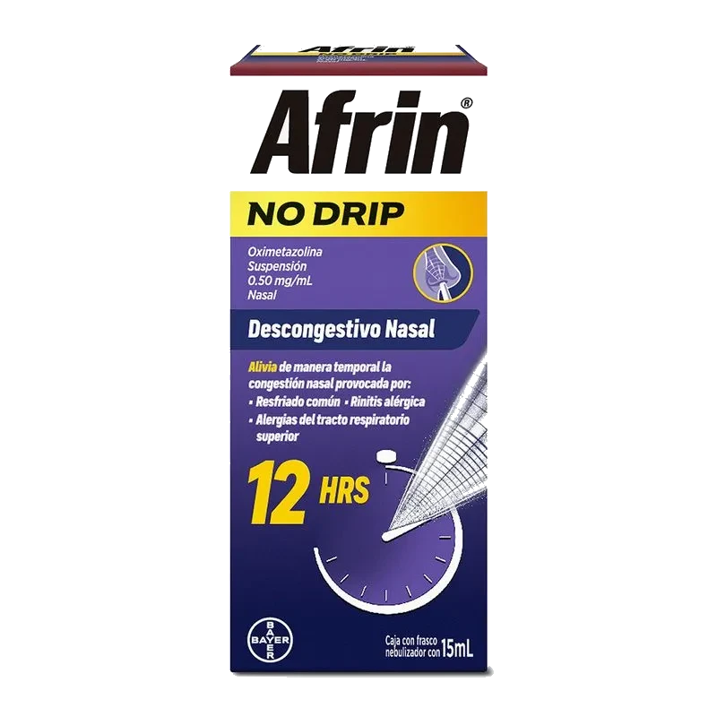 AFRIN NO-DRIP EXTRA HUMECTAN 15ML