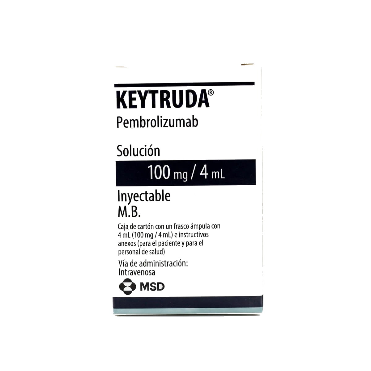 KEYTRUDA 1 FA 100 MG/4 ML