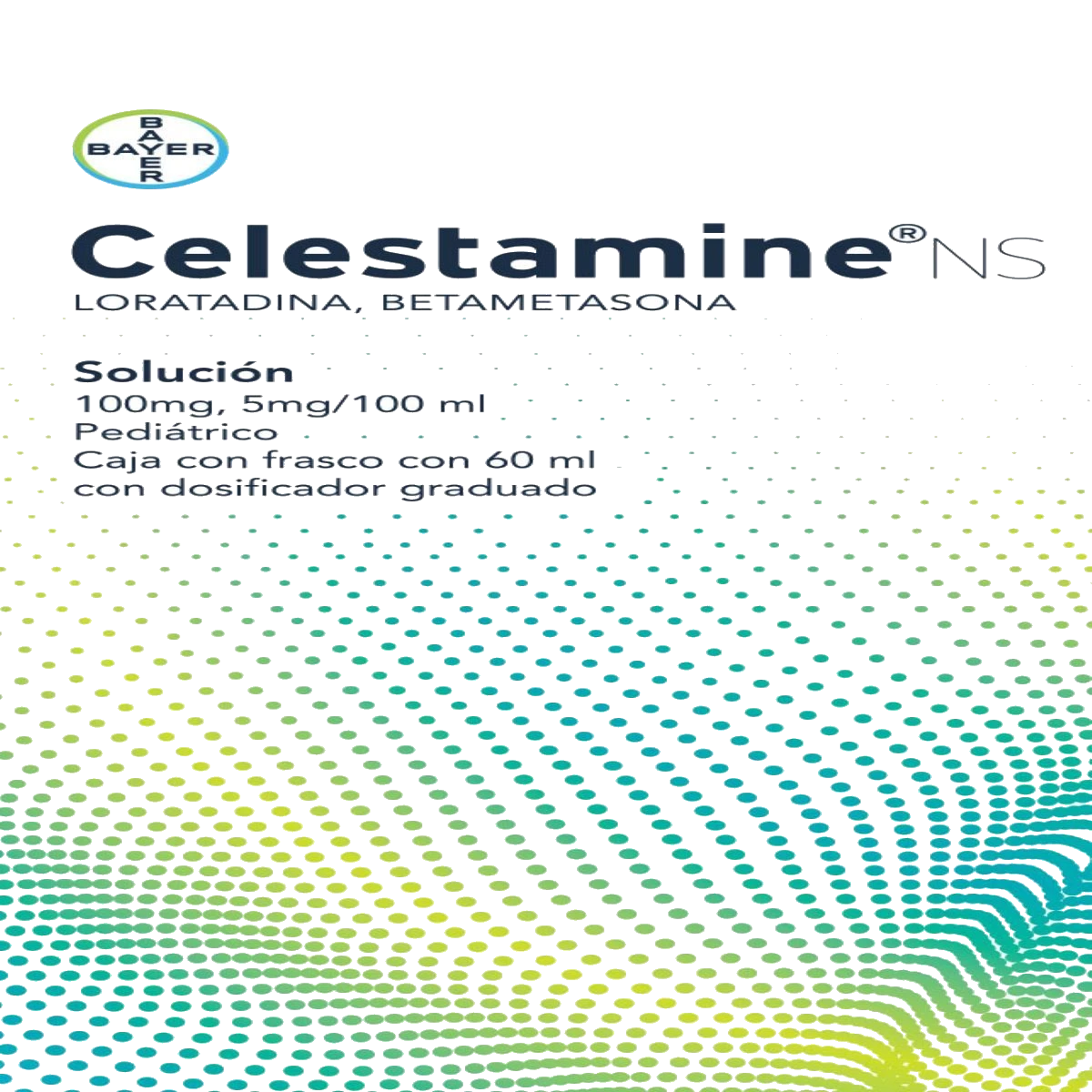 Celestamine NS Pediátrico Jarabe 60 Ml