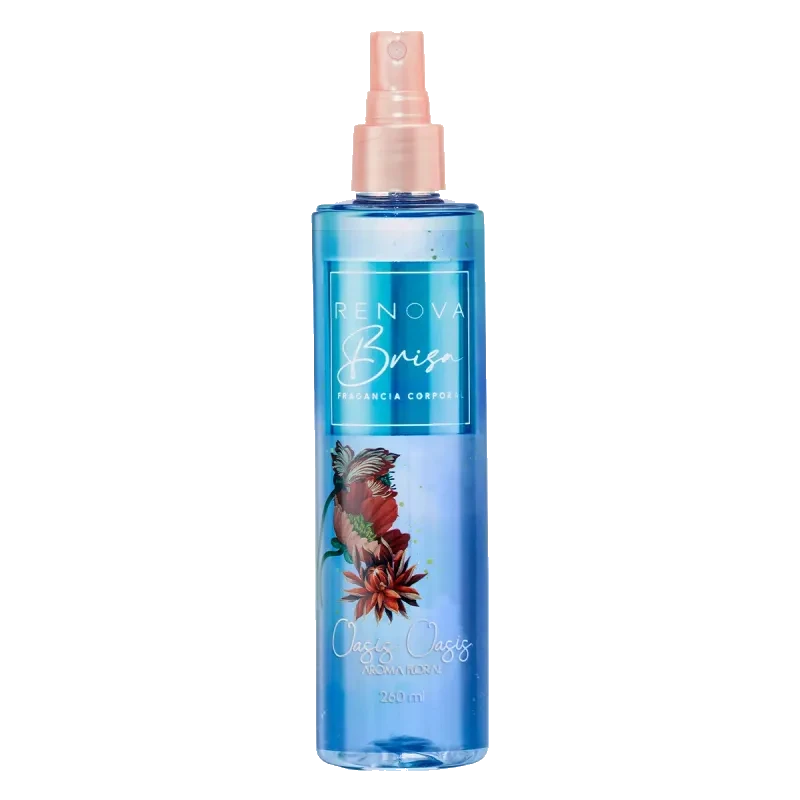 Brisa Renova Envase Con Fragancia  Corporal Oasis Oasis De  260 ml